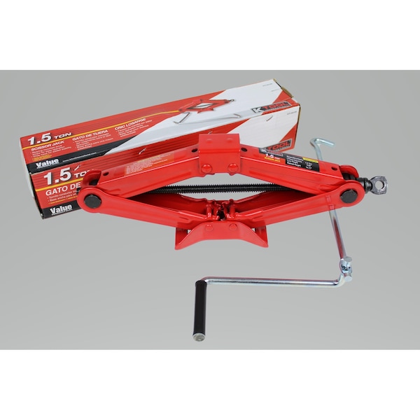 K-Tool International Scissor Jack, 1.5Ton KTI63100 - main